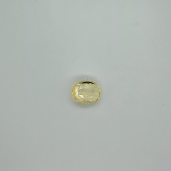 Yellow Sapphire (Pukhraj) 5.64 Ct Lab Tested
